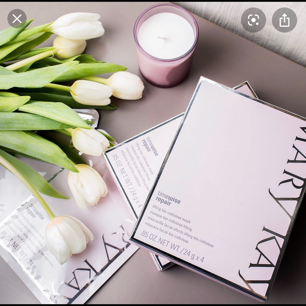 Mary Kay masks sheets